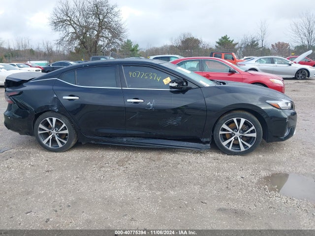 Nissan Maxima 3.5 Sl 2019 1N4AA6AV8KC374362 Image 13