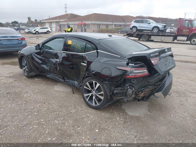 Nissan Maxima 3.5 Sl 2019 1N4AA6AV8KC374362 Image 3