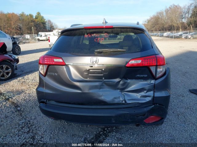 3CZRU6H56NM754713 Honda Hr-v Awd Ex
