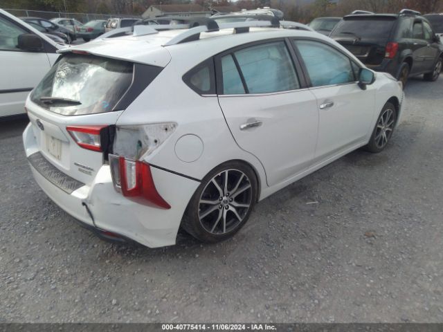 4S3GTAT68H3718272 Subaru Impreza 2.0i Limited