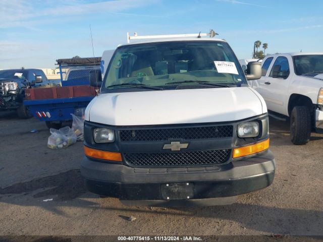 1GCWGGFF8F1223318 Chevrolet Express 2500 Work Van