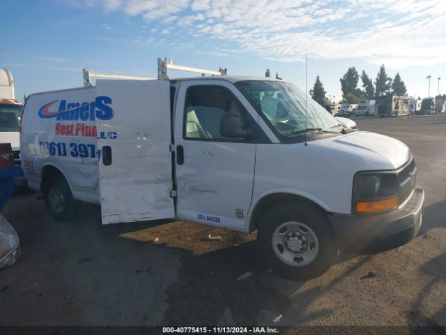 1GCWGGFF8F1223318 Chevrolet Express 2500 Work Van