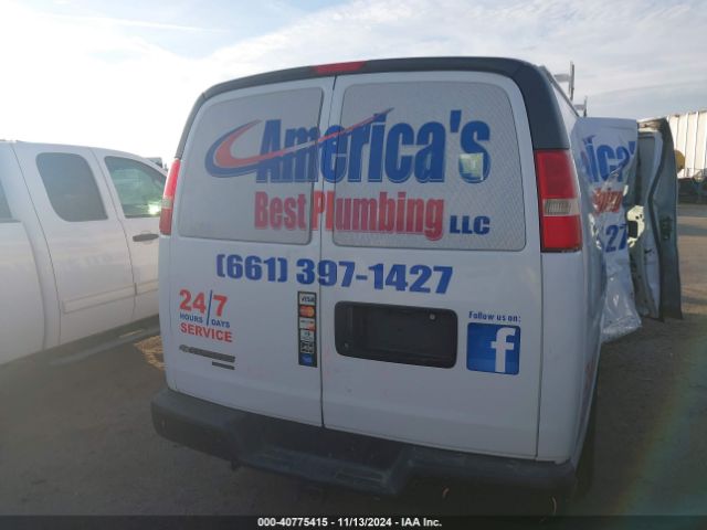 1GCWGGFF8F1223318 Chevrolet Express 2500 Work Van