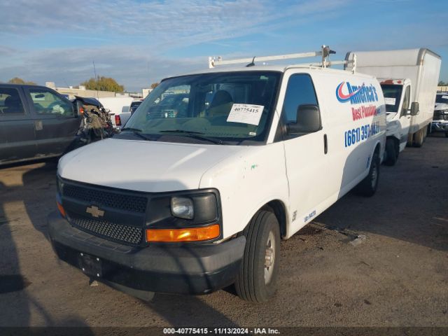 1GCWGGFF8F1223318 Chevrolet Express 2500 Work Van