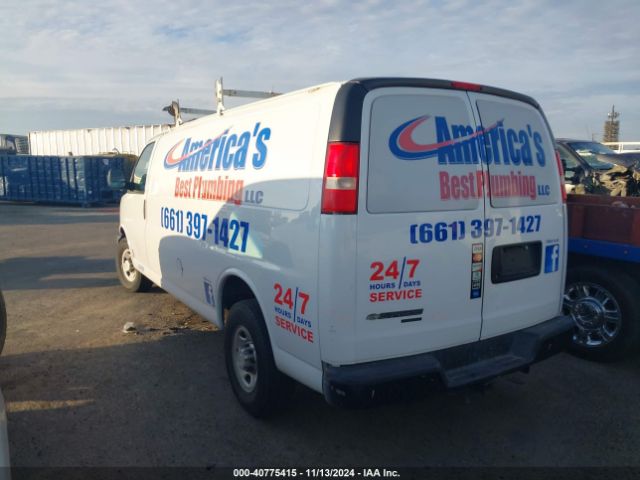 1GCWGGFF8F1223318 Chevrolet Express 2500 Work Van