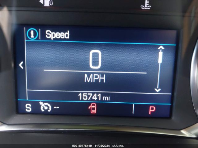 1GKKNKL42PZ165997 GMC Acadia Fwd Sle