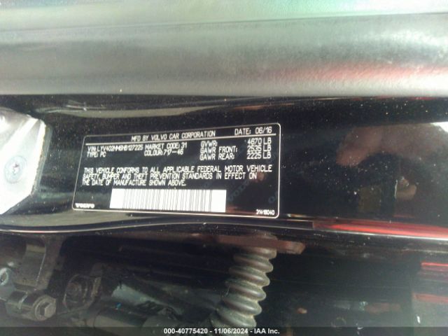 LYV402HM6HB127225 Volvo S60 Inscription T5 Platinum