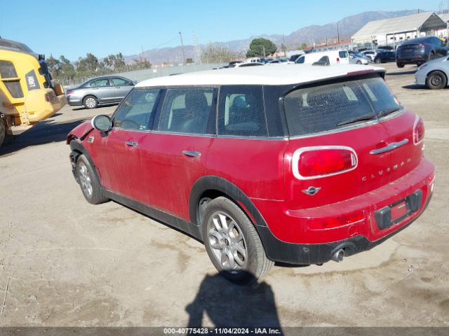 WMWLN5C51G2E30234 Mini Clubman Cooper