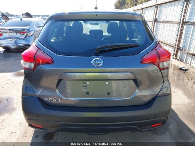 3N1CP5CU7JL545267 Nissan KICKS S