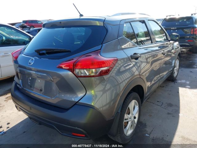 3N1CP5CU7JL545267 Nissan KICKS S