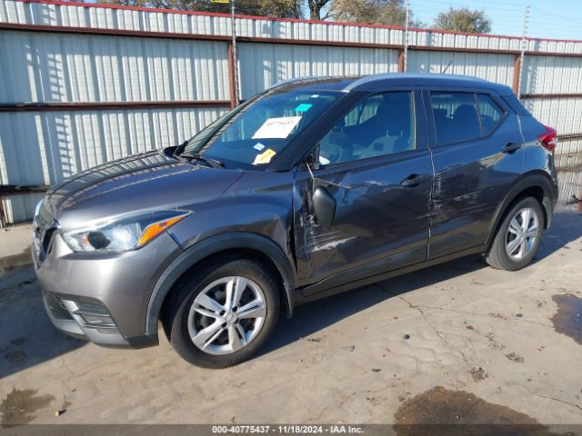 3N1CP5CU7JL545267 Nissan KICKS S