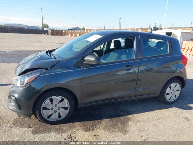 KL8CB6SAXHC726919 Chevrolet Spark Ls Cvt