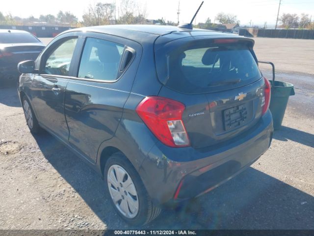KL8CB6SAXHC726919 Chevrolet Spark Ls Cvt