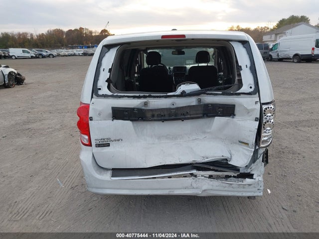 Dodge Grand Caravan Se 2019 2C4RDGBG9KR728245 Image 16