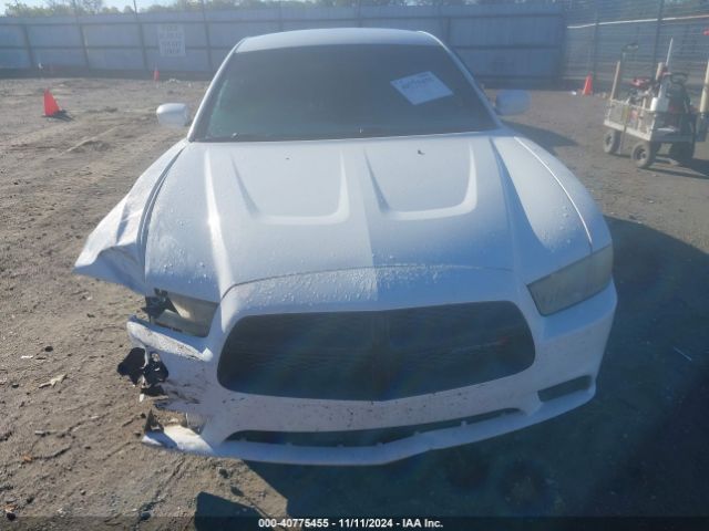 2C3CDXATXEH343750 Dodge Charger Police