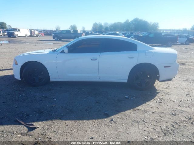 2C3CDXATXEH343750 Dodge Charger Police