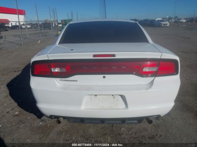 2C3CDXATXEH343750 Dodge Charger Police