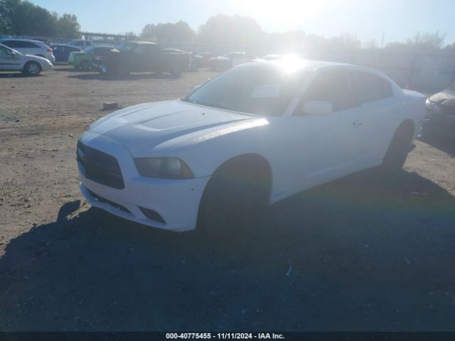 2C3CDXATXEH343750 Dodge Charger Police