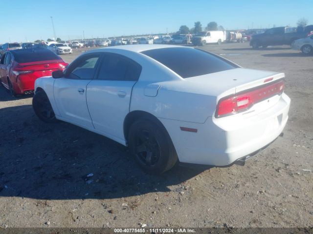 2C3CDXATXEH343750 Dodge Charger Police