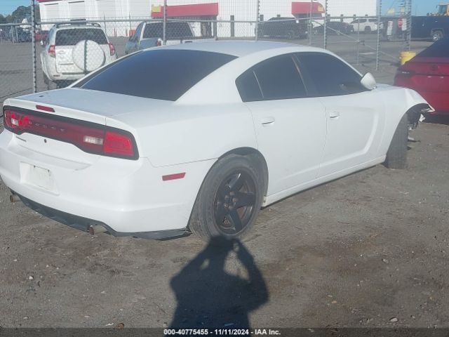 2C3CDXATXEH343750 Dodge Charger Police