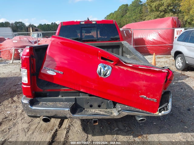 1C6SRFBT1MN573630 RAM 1500 Big Horn  4x4 6'4 Box