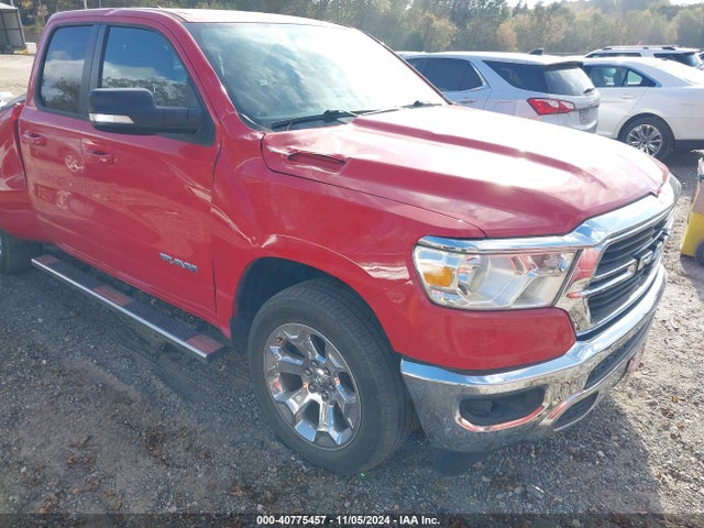 1C6SRFBT1MN573630 RAM 1500 Big Horn  4x4 6'4 Box