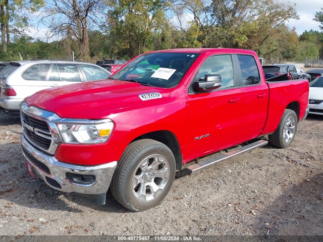 1C6SRFBT1MN573630 RAM 1500 Big Horn  4x4 6'4 Box