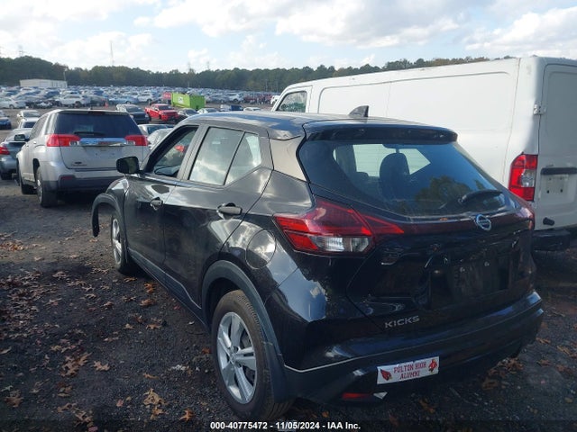 Nissan Kicks S Xtronic Cvt 2021 3N1CP5BV7ML559152 Image 3