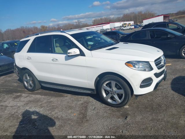 4JGDA5HB9GA749090 Mercedes-Benz Gle 350 4matic