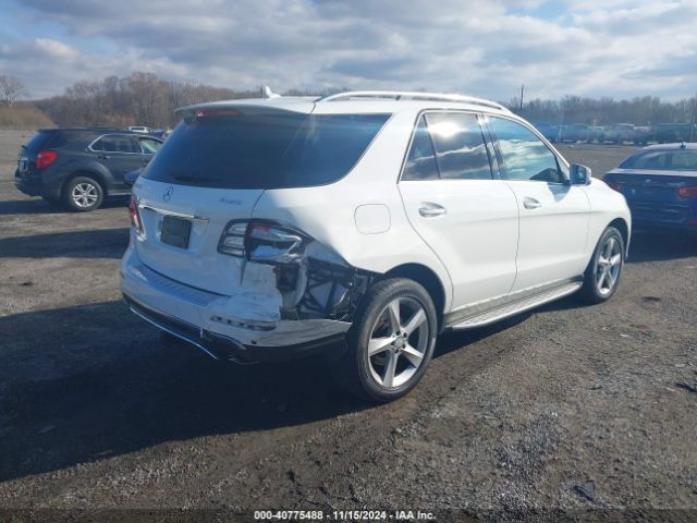 4JGDA5HB9GA749090 Mercedes-Benz Gle 350 4matic