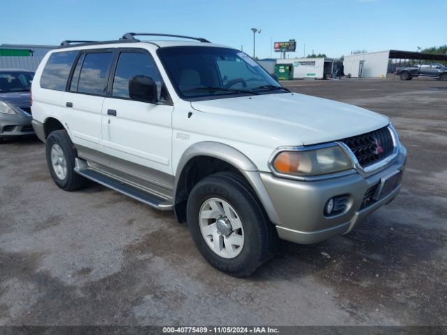 2000 MITSUBISHI MONTERO SPORT JA4LS31H8YP815833 Photo 0