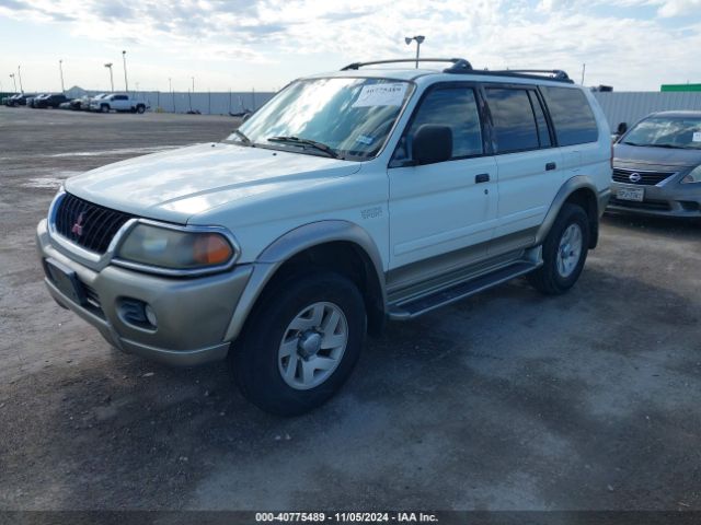 2000 MITSUBISHI MONTERO SPORT JA4LS31H8YP815833 Photo 1
