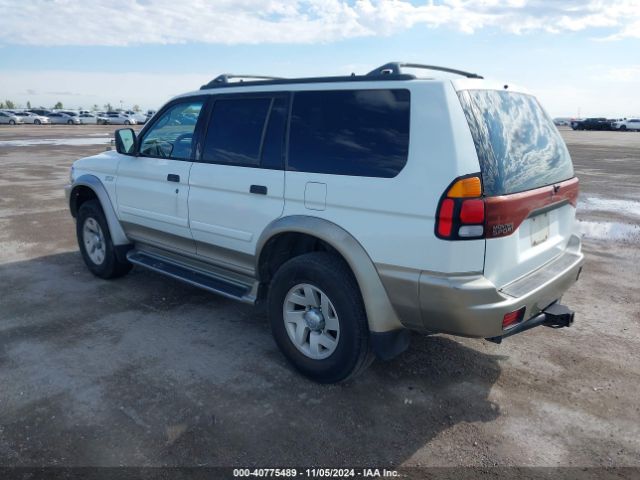 2000 MITSUBISHI MONTERO SPORT JA4LS31H8YP815833 Photo 2