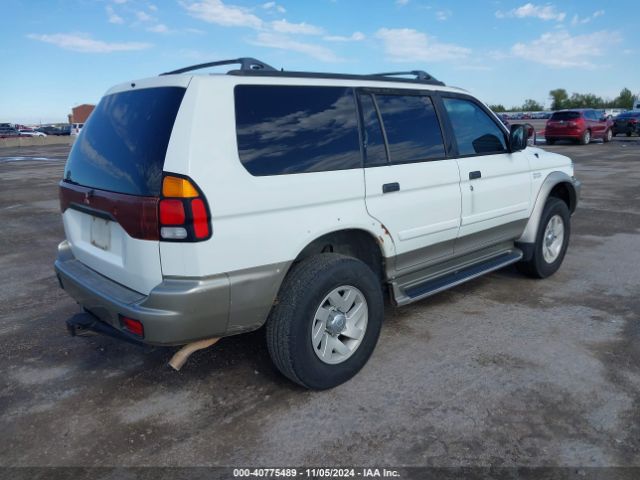 2000 MITSUBISHI MONTERO SPORT JA4LS31H8YP815833 Photo 3