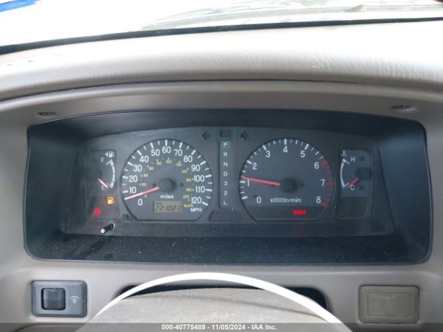 2000 MITSUBISHI MONTERO SPORT JA4LS31H8YP815833 Photo 6