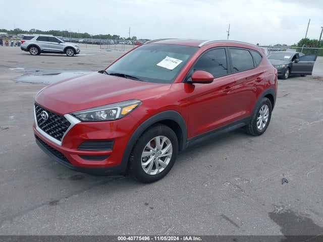 Hyundai Tucson Value 2021 KM8J33A44MU326893 Image 2