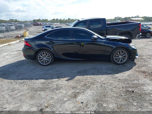 Lexus IS 250 2014 JTHBF1D2XE5001125 Image 13