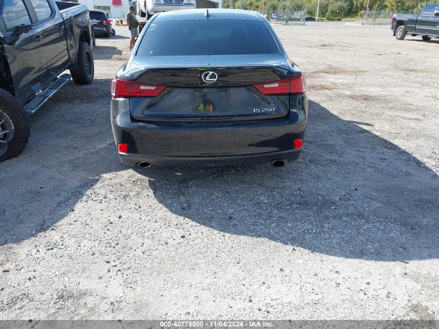 Lexus IS 250 2014 JTHBF1D2XE5001125 Image 16