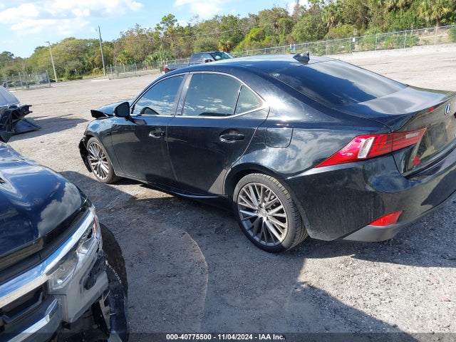 Lexus IS 250 2014 JTHBF1D2XE5001125 Image 3