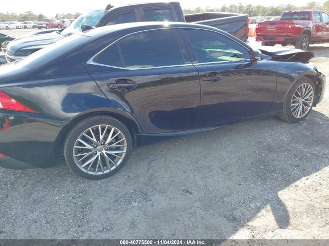 Lexus IS 250 2014 JTHBF1D2XE5001125 Image 4
