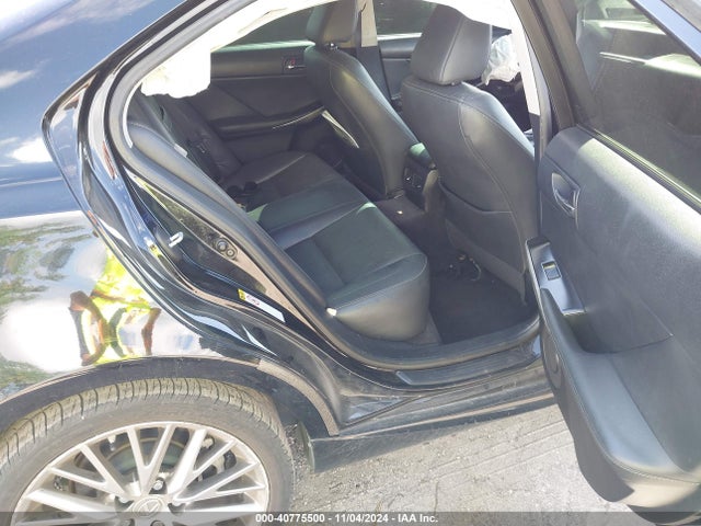 Lexus IS 250 2014 JTHBF1D2XE5001125 Image 8