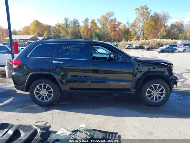 1C4RJFBG4EC321319 Jeep Grand Cherokee Limited