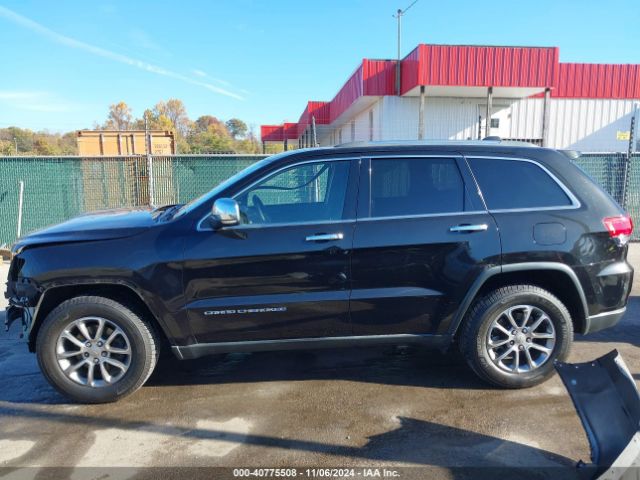 1C4RJFBG4EC321319 Jeep Grand Cherokee Limited