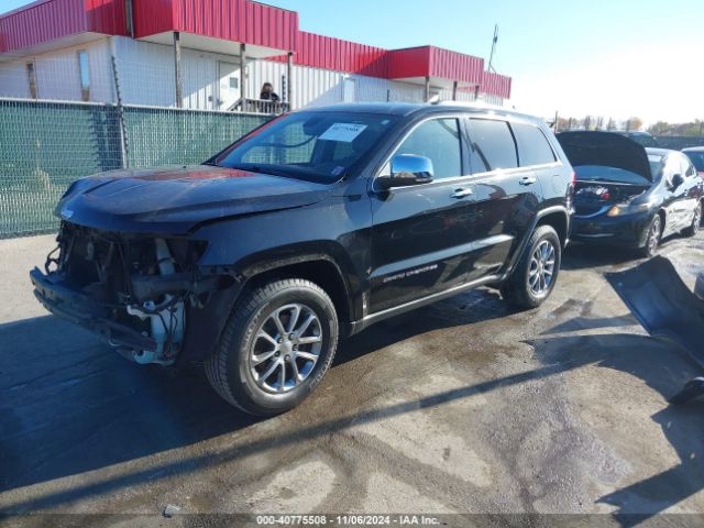 1C4RJFBG4EC321319 Jeep Grand Cherokee Limited