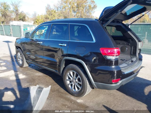 1C4RJFBG4EC321319 Jeep Grand Cherokee Limited