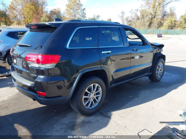 1C4RJFBG4EC321319 Jeep Grand Cherokee Limited