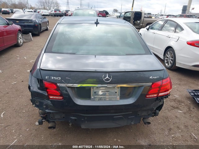 WDDHF8JB6EB009416 Mercedes-Benz E 350 4matic