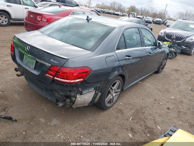 WDDHF8JB6EB009416 Mercedes-Benz E 350 4matic