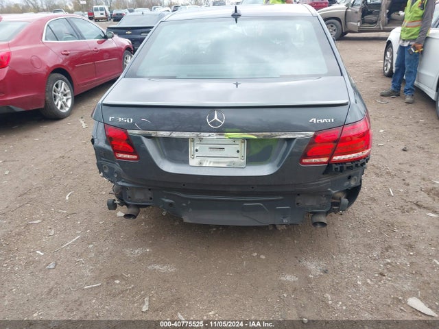 WDDHF8JB6EB009416 Mercedes-Benz E 350 4matic