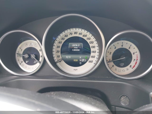 WDDHF8JB6EB009416 Mercedes-Benz E 350 4matic
